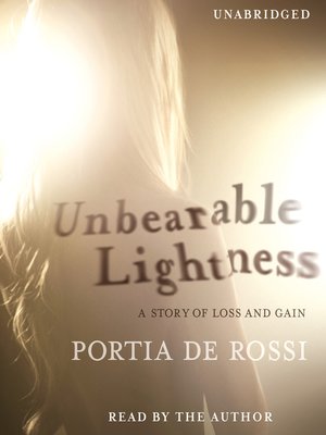 Unbearable Lightness - Audiobook